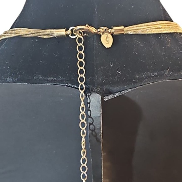 Chico's Mulistrand Long Gold Necklace - Picture 5 of 5